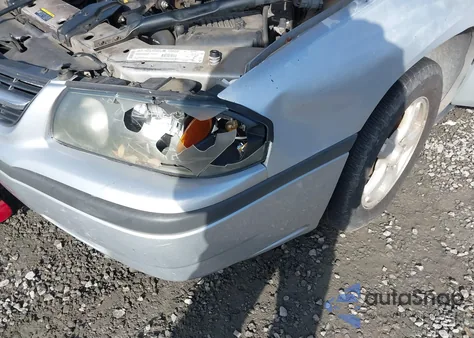 2002 Chevrolet Impala z USA, uszkodzony, nr VIN 2G1WF55E429170003